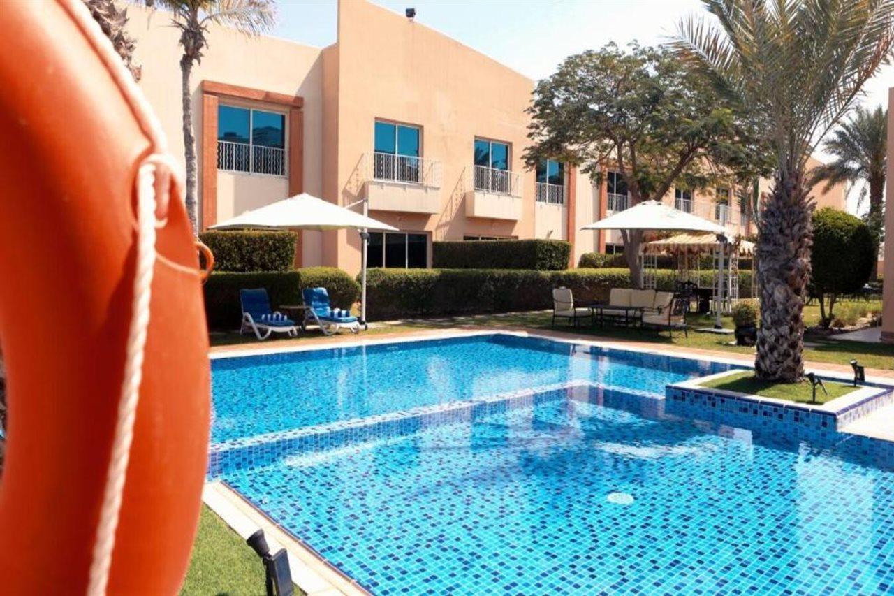 Coral Boutique Villas Dubai Exterior photo