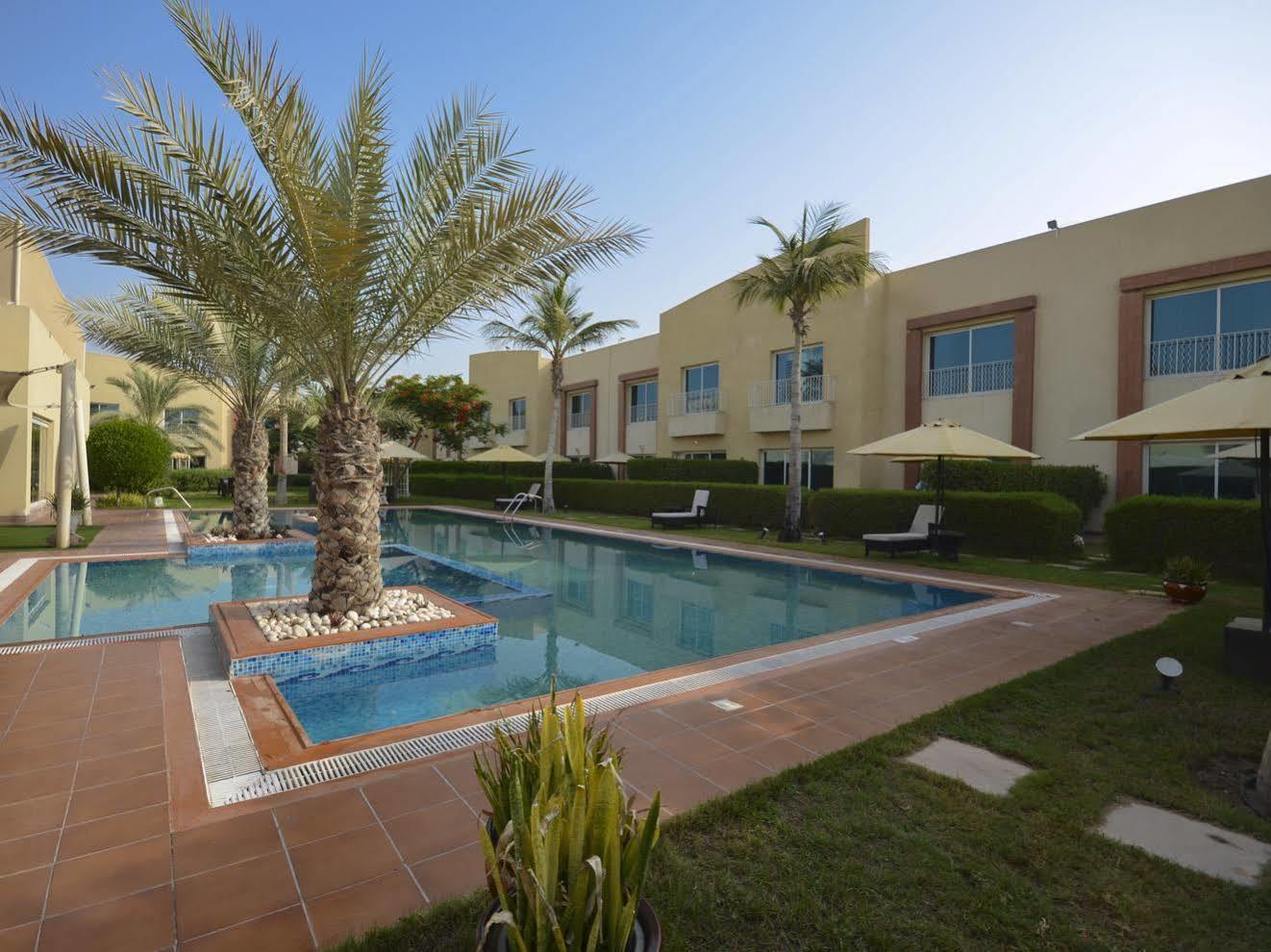 Coral Boutique Villas Dubai Exterior photo