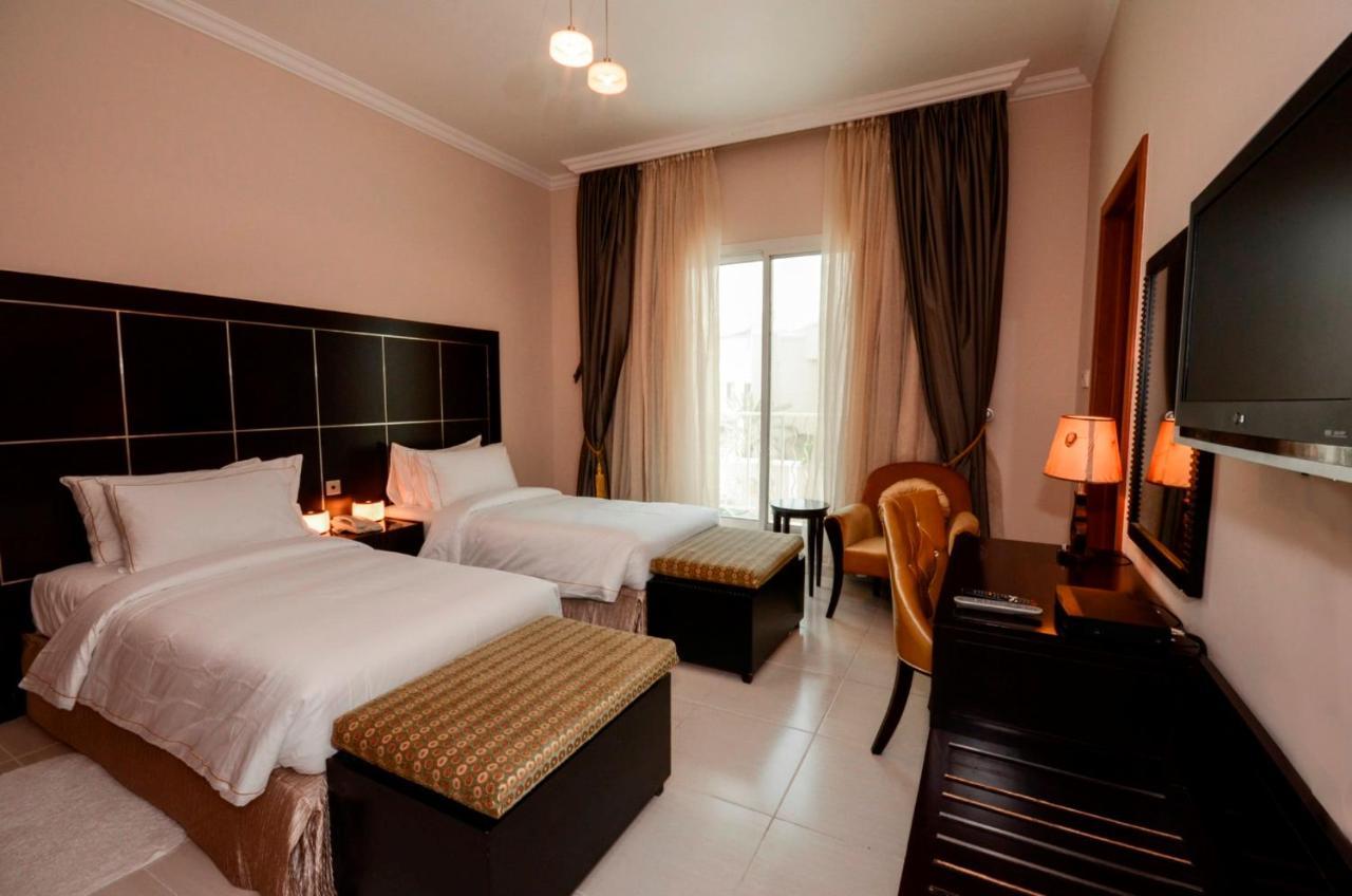 Coral Boutique Villas Dubai Exterior photo