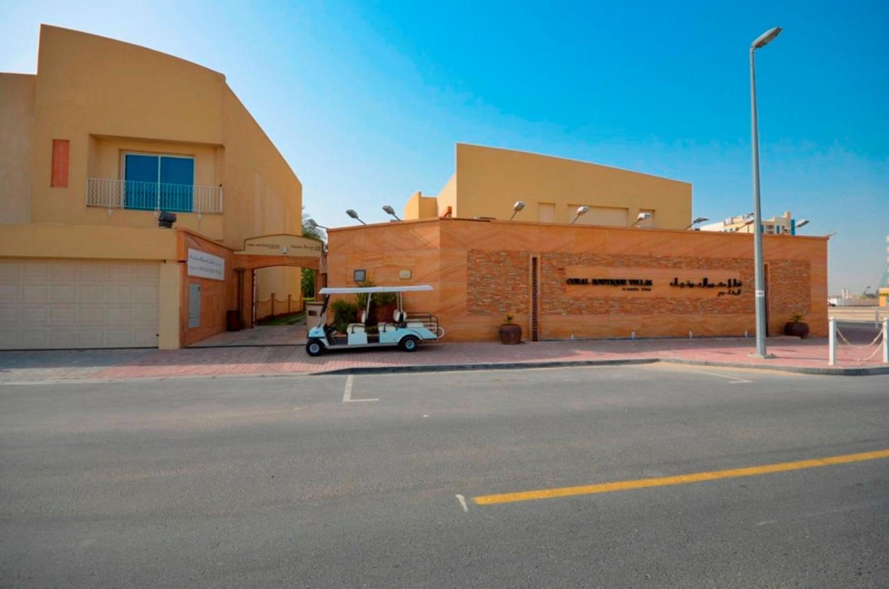Coral Boutique Villas Dubai Exterior photo