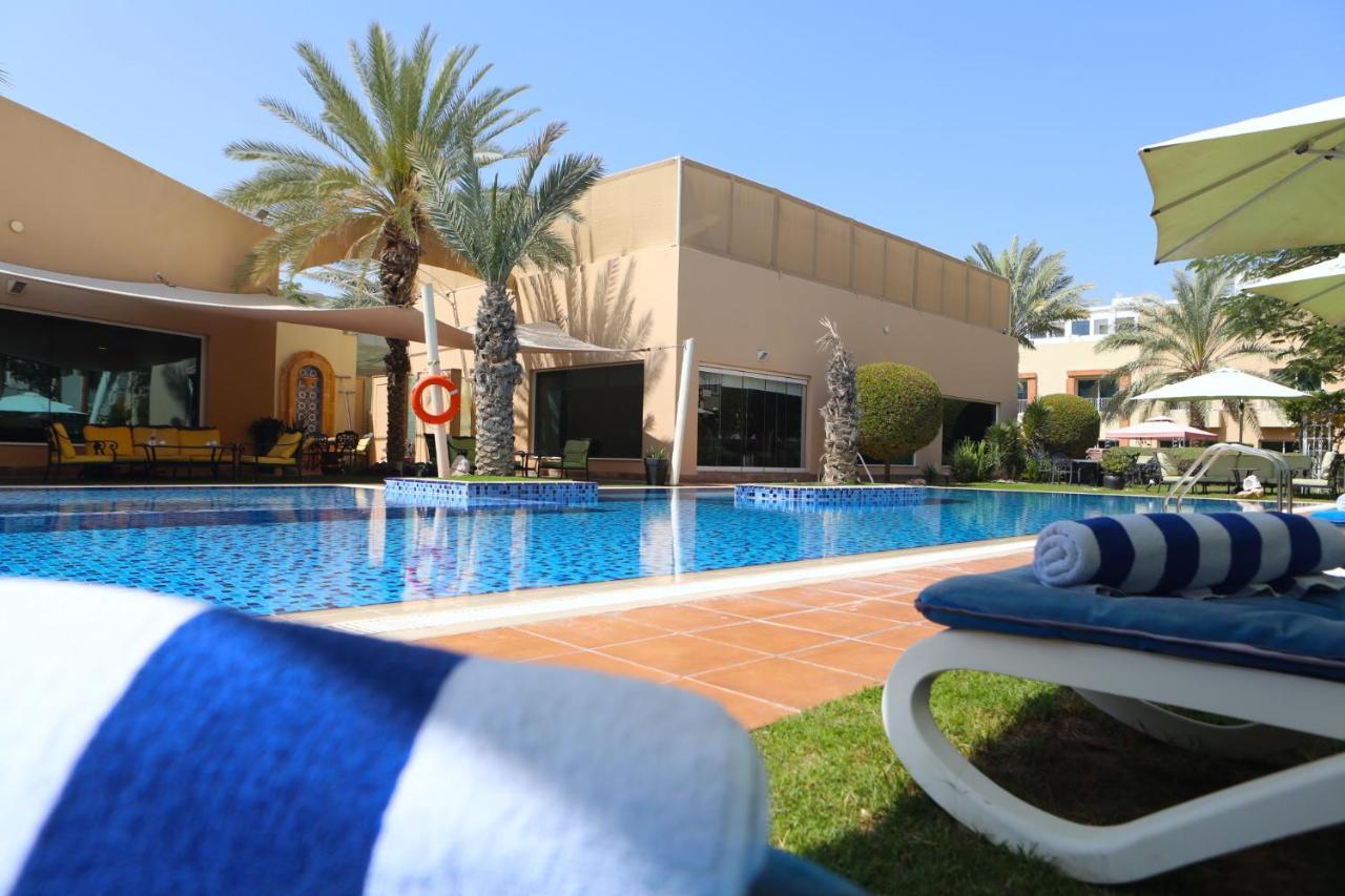 Coral Boutique Villas Dubai Exterior photo