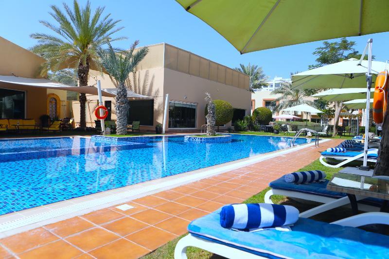 Coral Boutique Villas Dubai Exterior photo